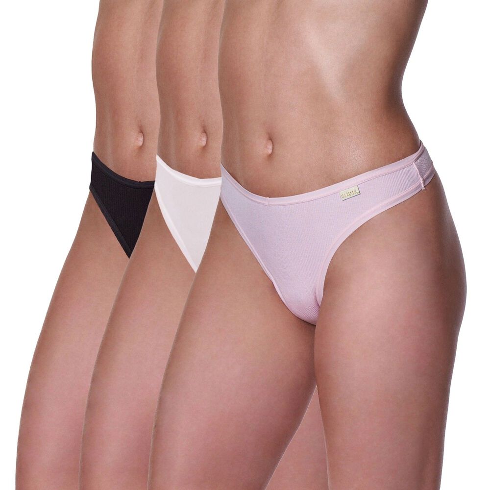 Pack 3 Calzones Colaless Algod&oacute;n 20549 image number 0.0