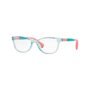 Lentes &Oacute;pticos Turquesa Rosa Miraflex Para Ni&ntilde;os