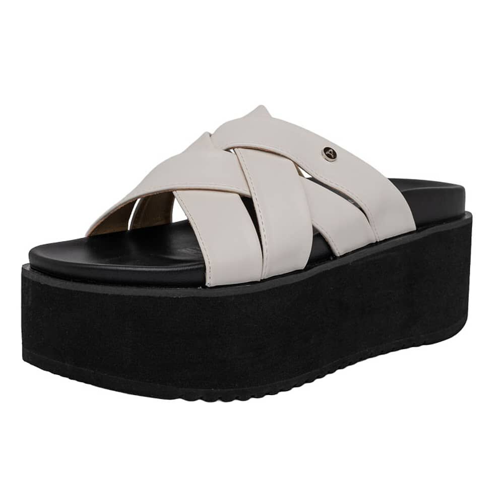 Sandalia Plataforma Kaira Blanco Alquimia image number 0.0