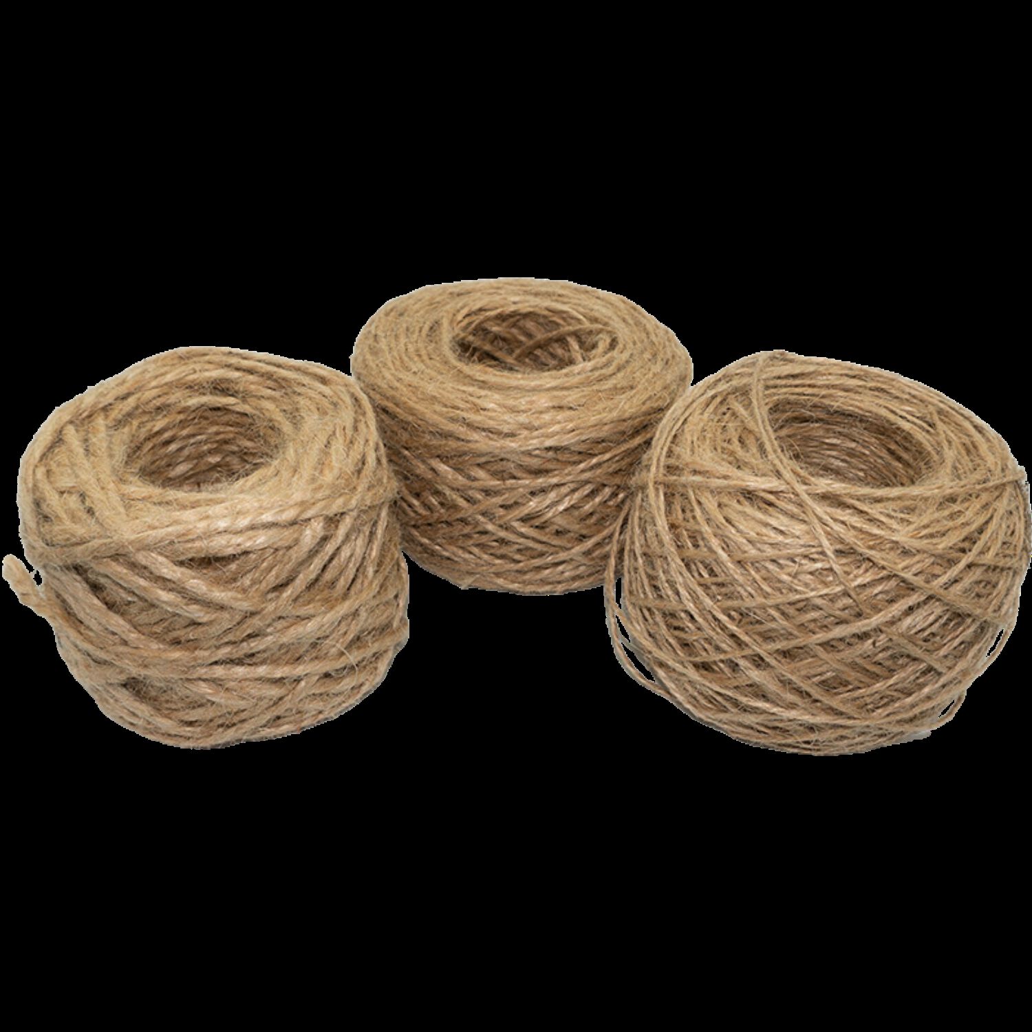 Cordel Yute Natural 1, 2 O 3 Mm (tipo Ca&ntilde;amo) Biodegradable image number 0.0
