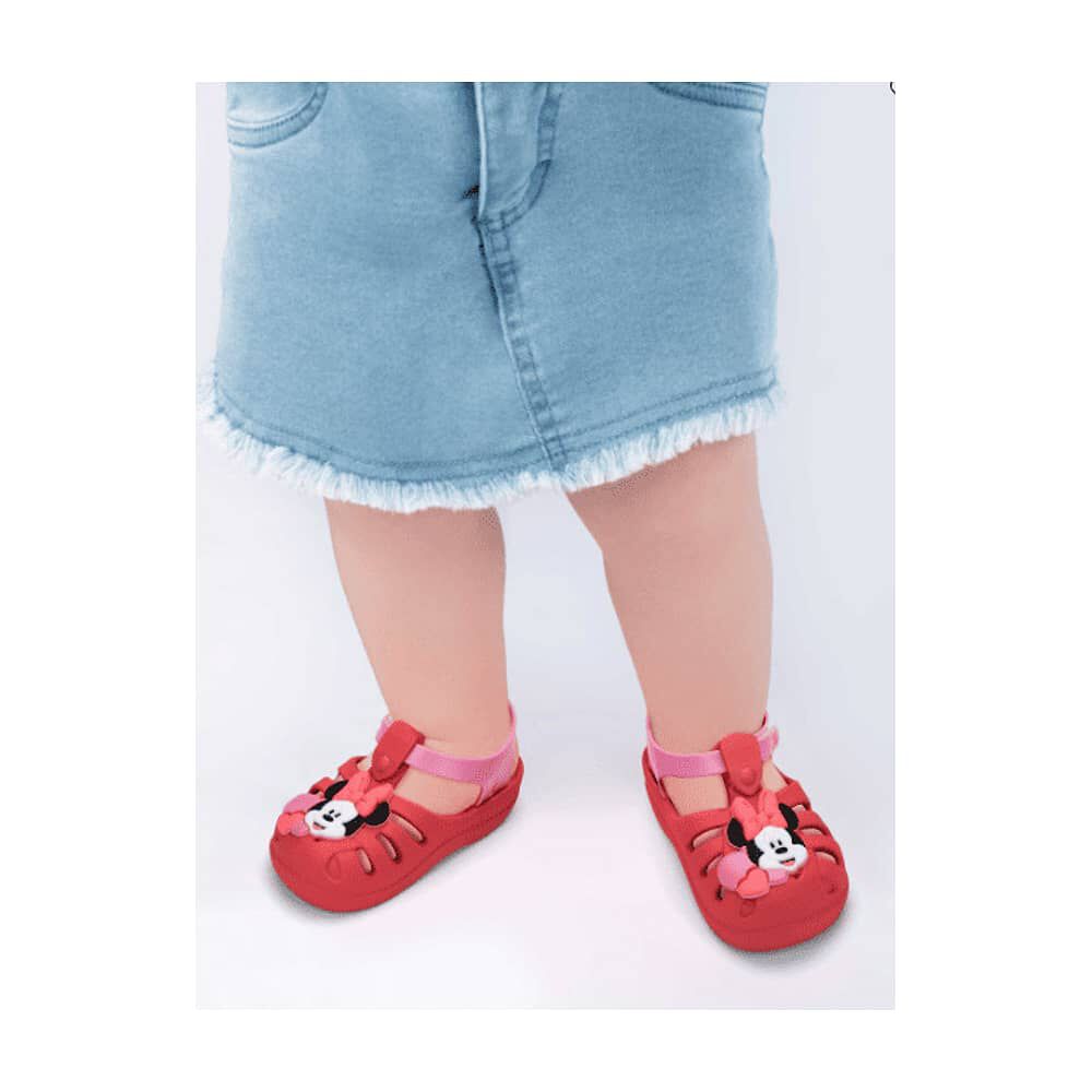 Sandalias De Mickey Mouse Y Minnie Para Beb&eacute;s Disney Magic image number 2.0