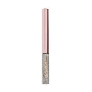 Delineador Líquido Super Flick De Makeup Revolution 2.4ml - Silver (plateado)