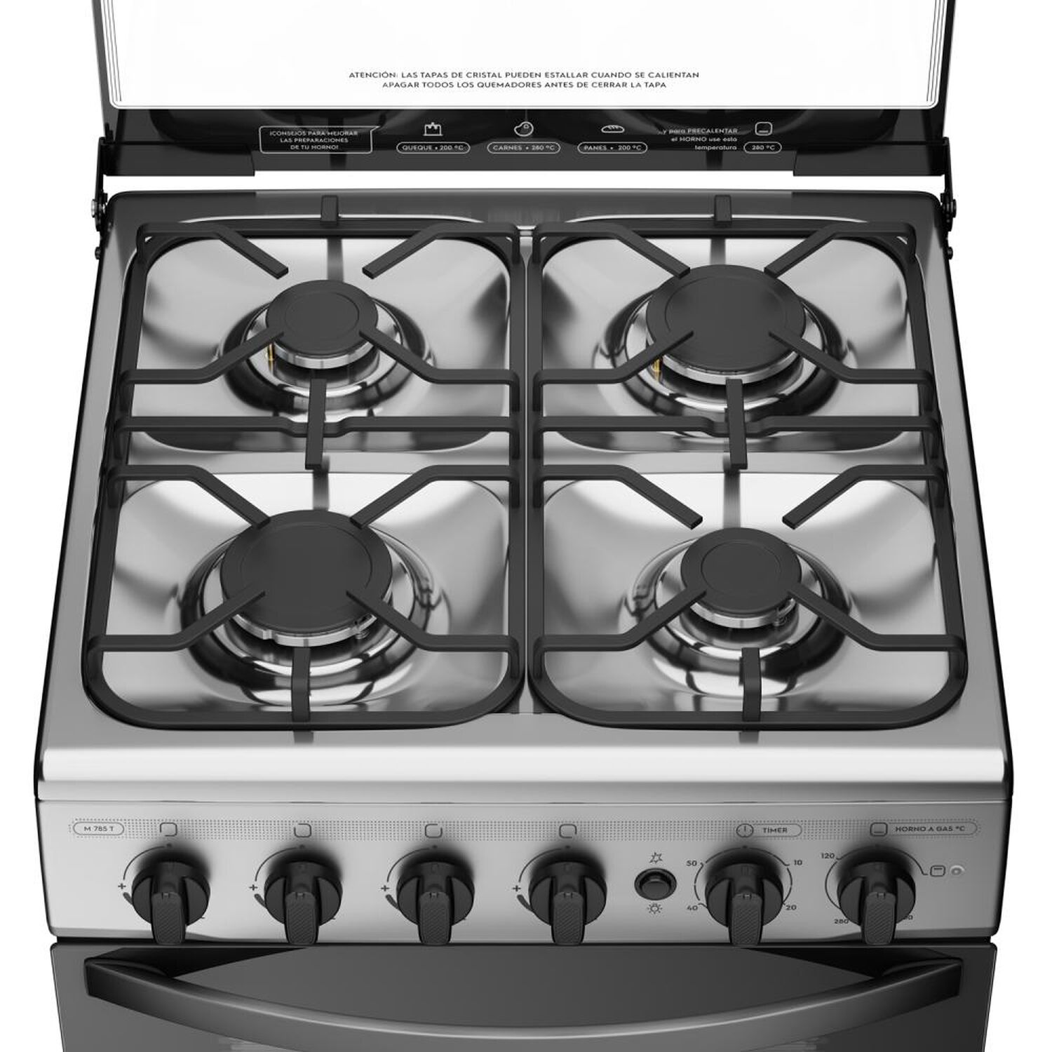 Cocina A Gas Mademsa M 785 T / 4 Quemadores image number 3.0