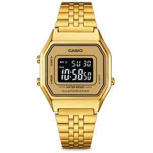 Reloj De Mujer Casio Gold Vintage La680wga-9bdf