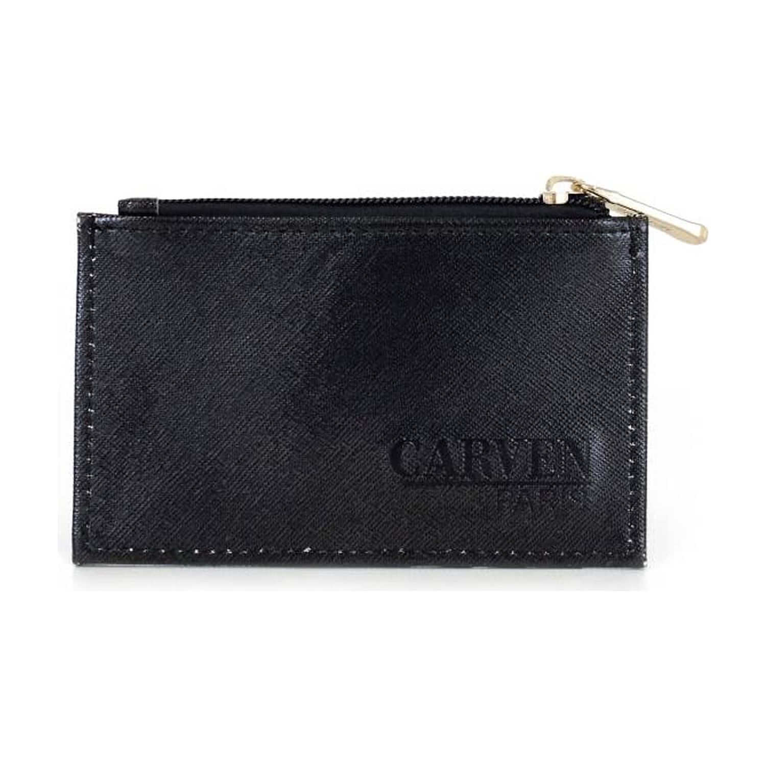Tarjetero Mujer Chad Negro Carven image number 0.0