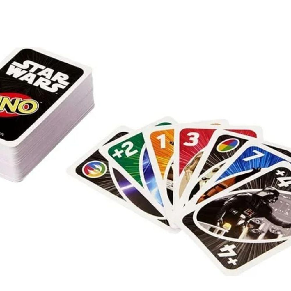 Cartas Uno Star Wars image number 1.0