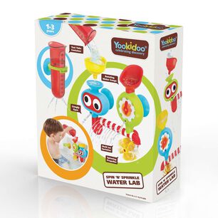 Juego De Ba&ntilde;o Laboratorio Infantil Beb&eacute; Ni&ntilde;o Ni&ntilde;a Tina Yookidoo