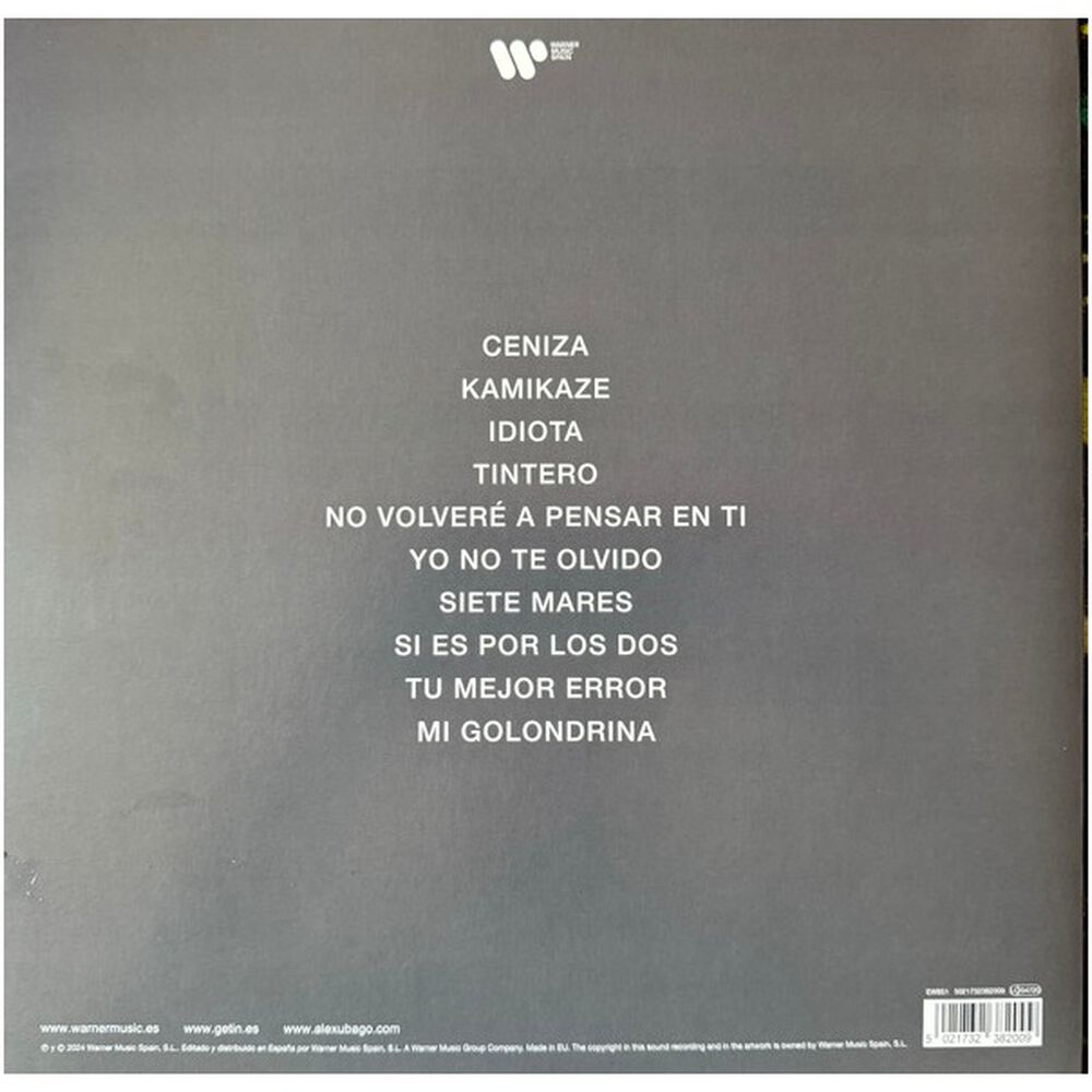 Alex Ubago - Galerna | Vinilo image number 1.0