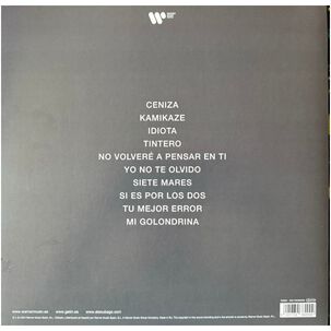 Alex Ubago - Galerna | Vinilo