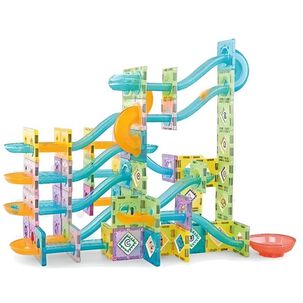 Juguete Pista Armable Lego Magnético De 160 Piezas Niño Y Niña