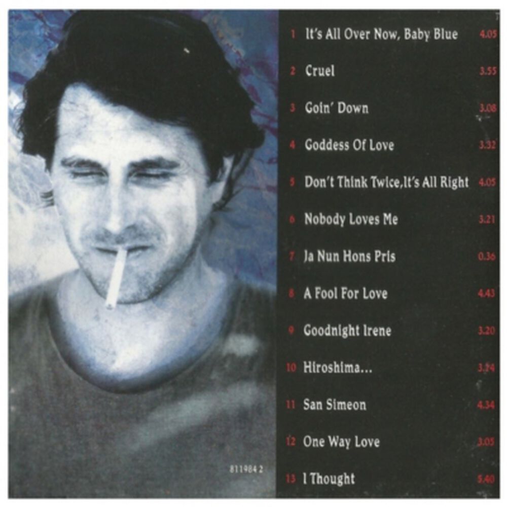 Bryan Ferry - Frantic | Cd image number 3.0