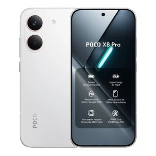 Xiaomi Poco X8 Pro 12gb Ram 512gb Rom Dual Sim 6.59 Amoled Dimensity 8500 Ultra