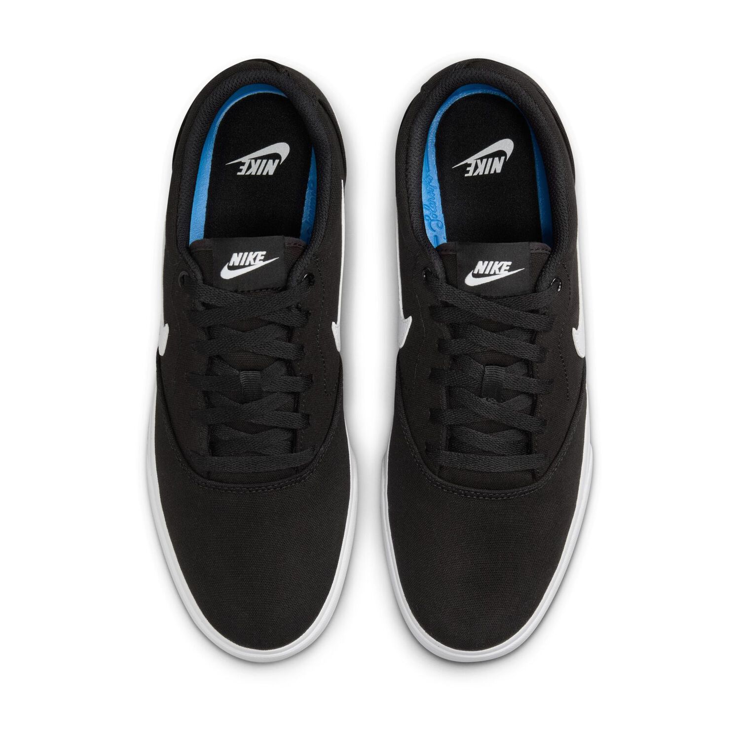 Zapatilla Nike Charge Canvas Hombre Negro image number 2.0