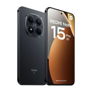 Xiaomi Redmi Note 15 Pro 512gb 12gb Ram 5g - Negro