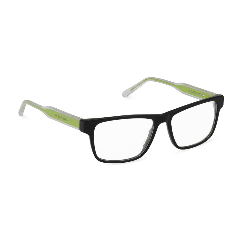 Lentes &Oacute;pticos Negro Brillante Skechers image number 7.0