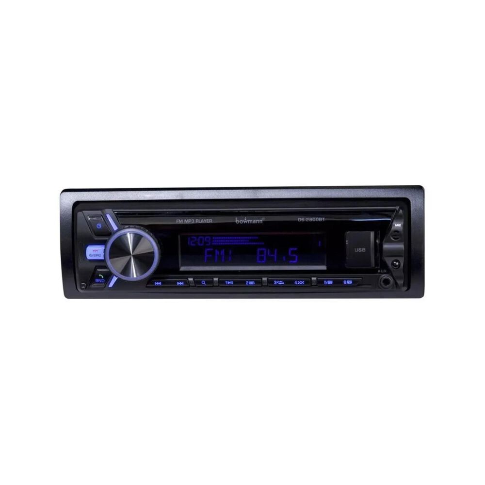 Radio De Automovil Bluetooth Usb Sd Ds-2800bt image number 0.0