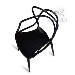 Pack 6 Sillas Master Negro