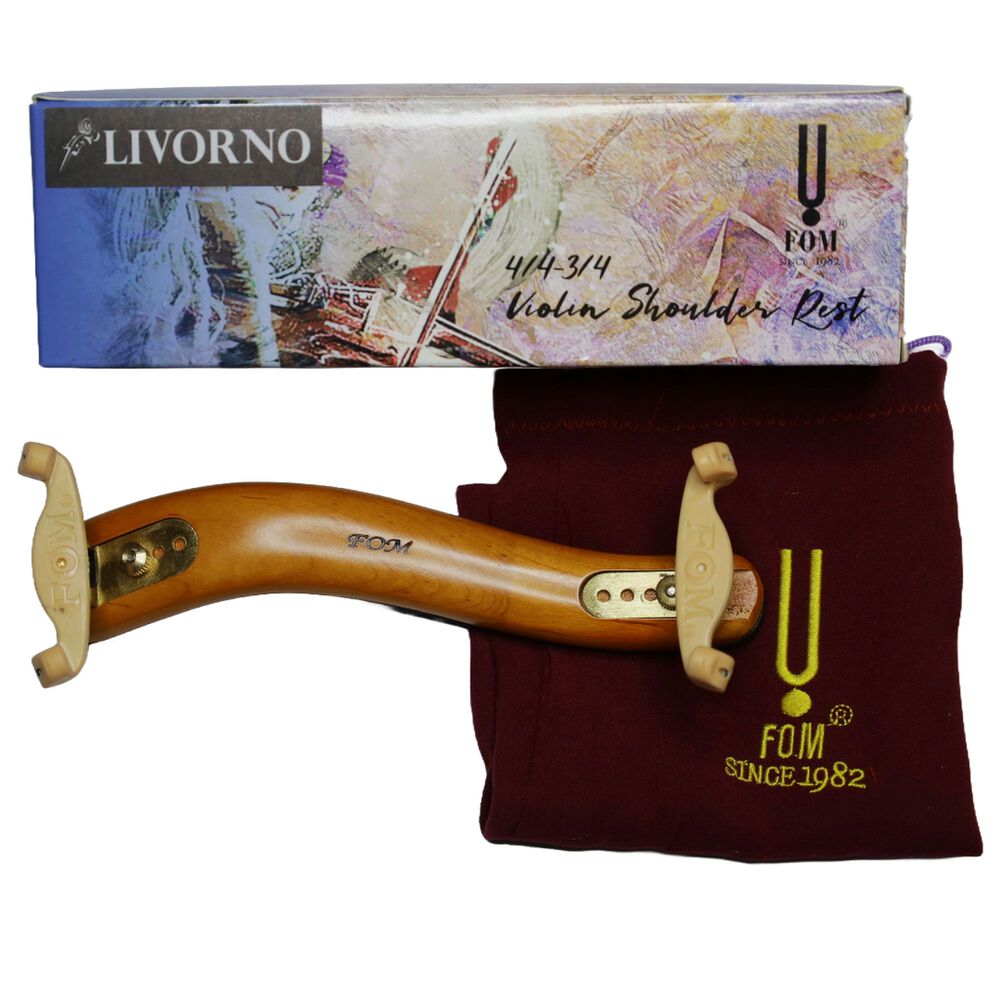 Apoya Hombro Soporte Para Viol&iacute;n Livorno 4/4 3/4 Livs-16 image number 4.0