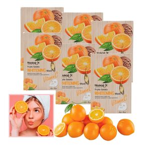 Mascarilla Hidro Facial Fruit Gelato Vitamina C