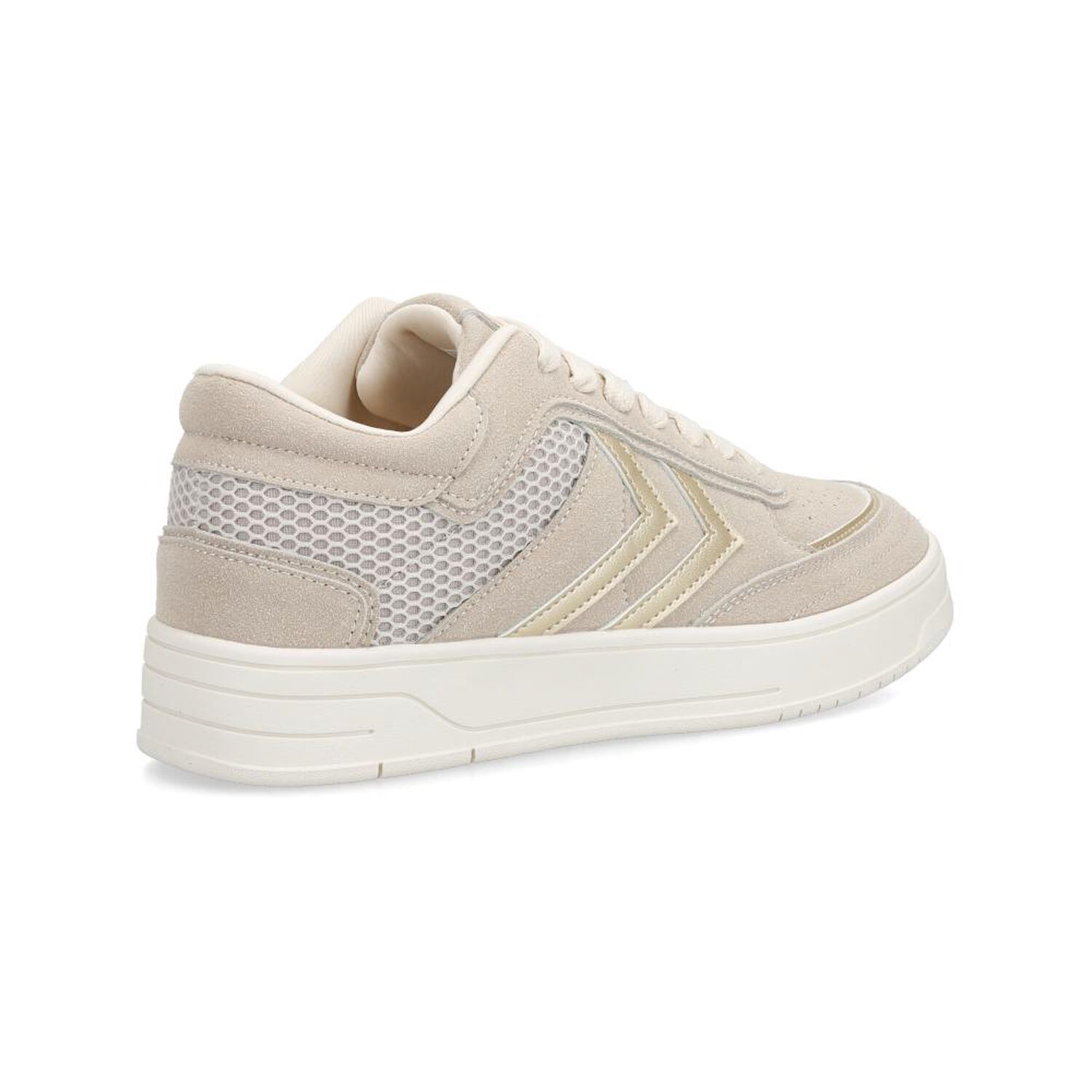 Zapatilla Urbana Mujer Rolly Go Beige image number 3.0