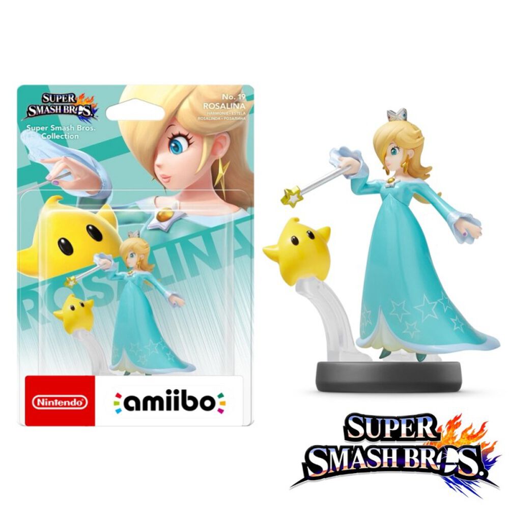 Amiibo Rosalina Super Smash Bros Nintendo image number 0.0