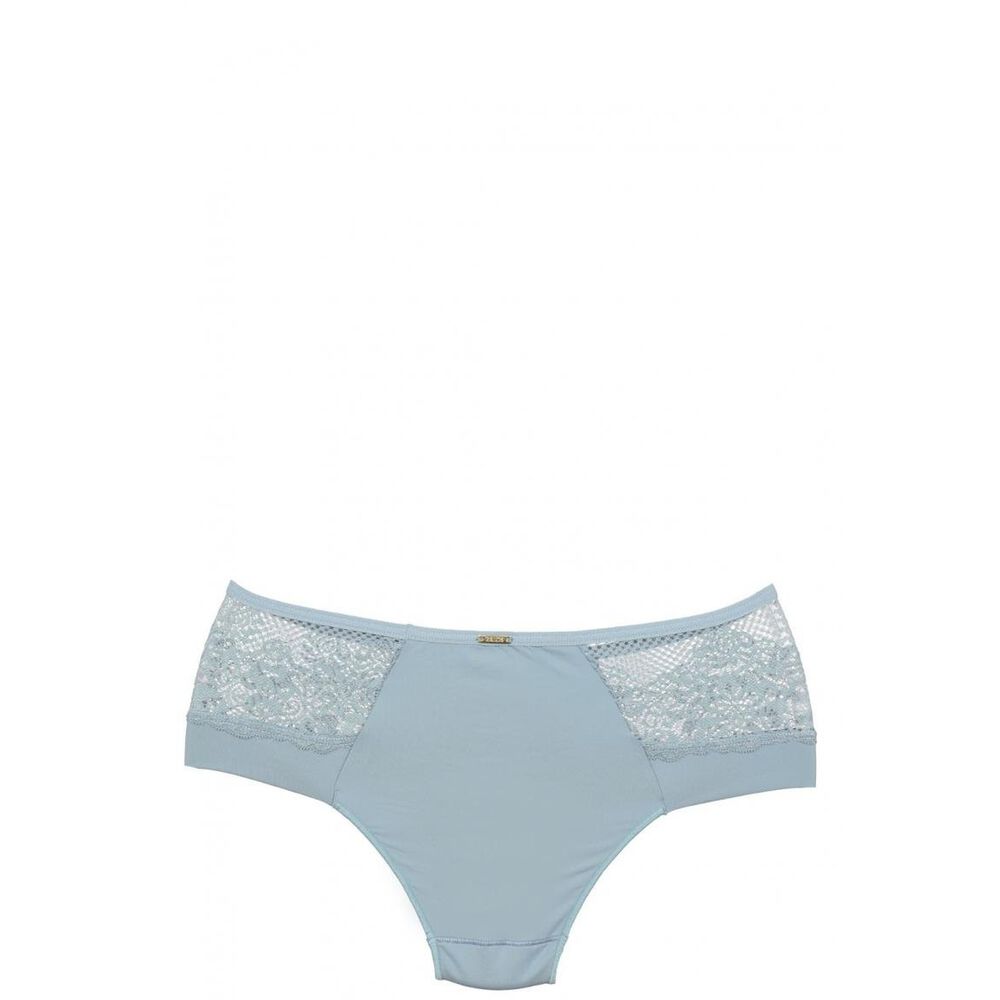 Bikini Microfibra Encaje Celeste 2rios image number 1.0