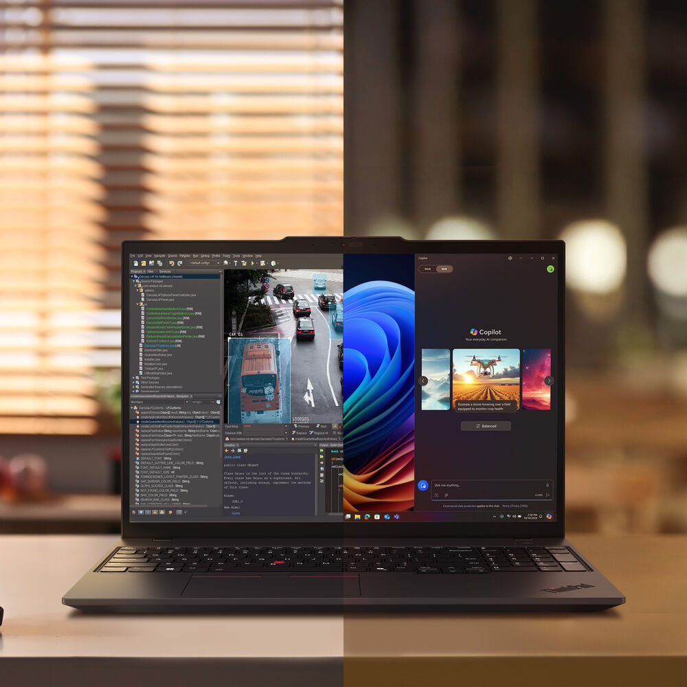 Notebook Workstation Thinkpad Amd Ryzen 7 Pro 32gb Ram 1tb Sdd 16" Wuxga image number 6.0