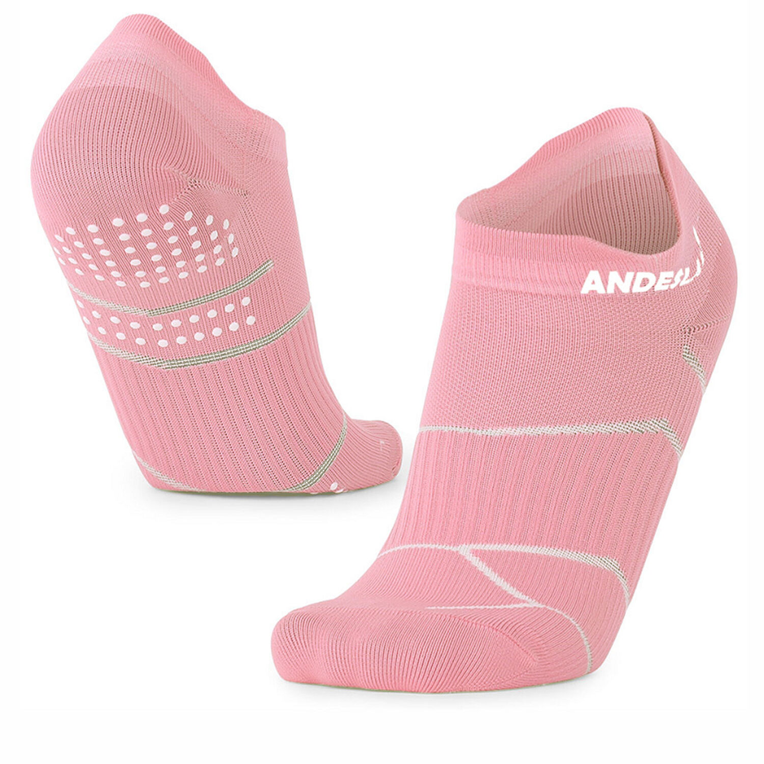 Calcetines Tobilleros Yoga Antideslizantes image number 0.0