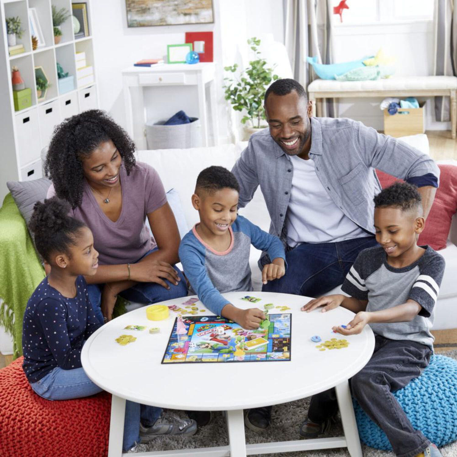 Juego De Mesa Monopoly Junior Super Mario image number 5.0