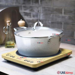 Cocina Encimera El&eacute;ctrica De Inducci&oacute;n 1 Plato Port&aacute;til 2000w