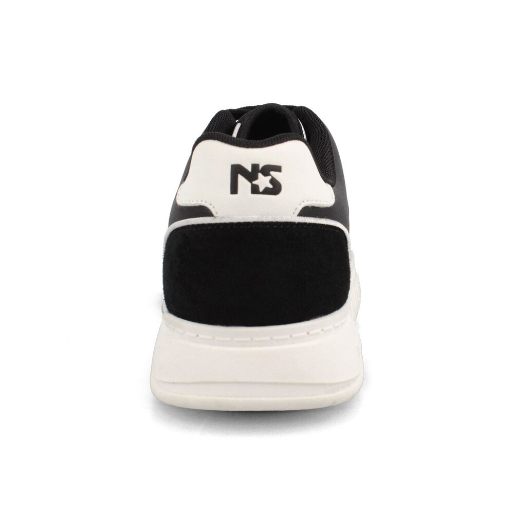 Zapatilla Hombre North Star Skater Wave Negro - Blanco image number 2.0