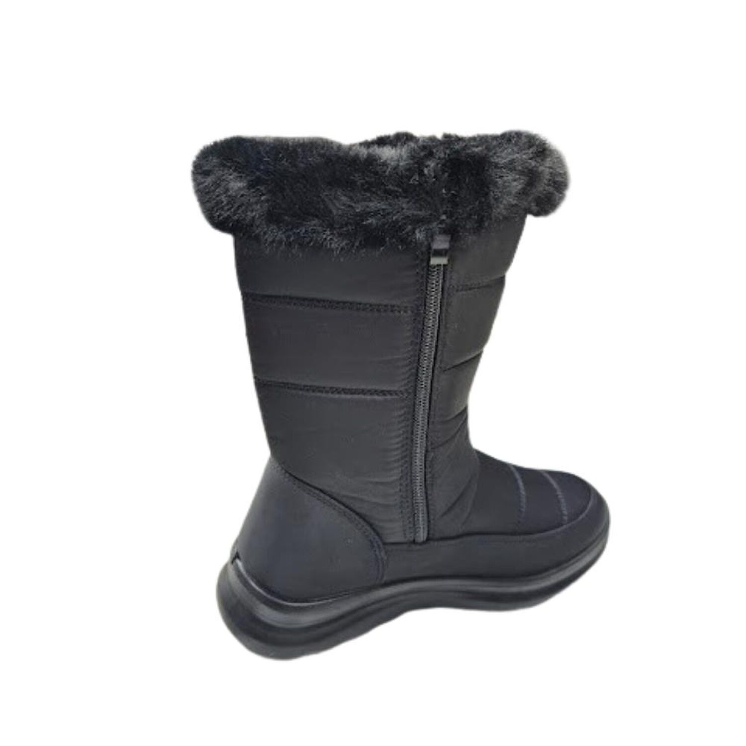 Bota De Nieve Mujer Negro image number 1.0