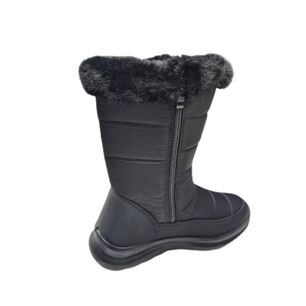 Bota De Nieve Mujer Negro