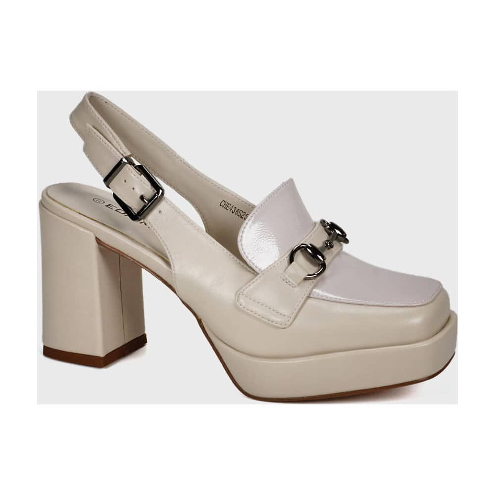 Mocas&iacute;n Lilys Beige image number 1.0