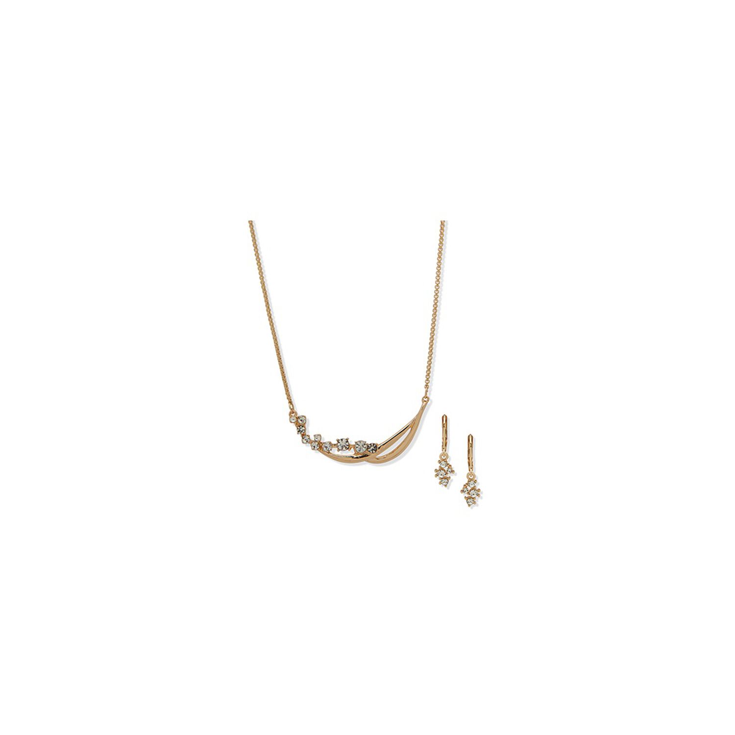 Gift Set Anne Klein Stocking Stuffer Pouch Dor. image number 0.0