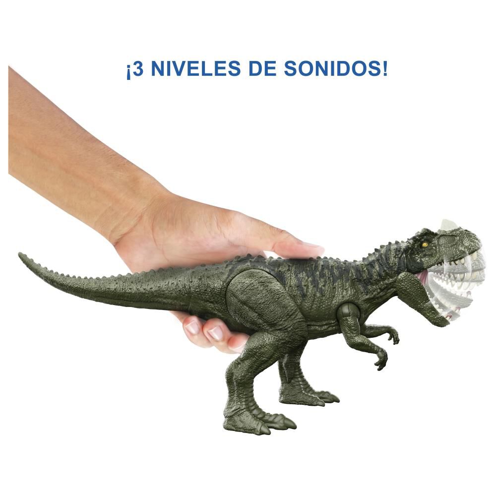 Figura Jurassic World Ceratosaurus Ruge Y Ataca image number 1.0