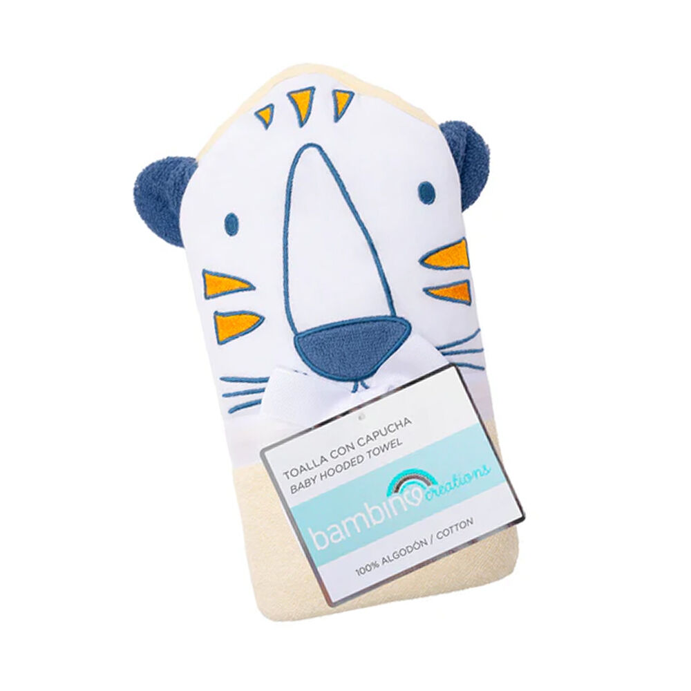 Toalla Capucha De Baño Bambino Para Bebé Guagua Niños image number 0.0