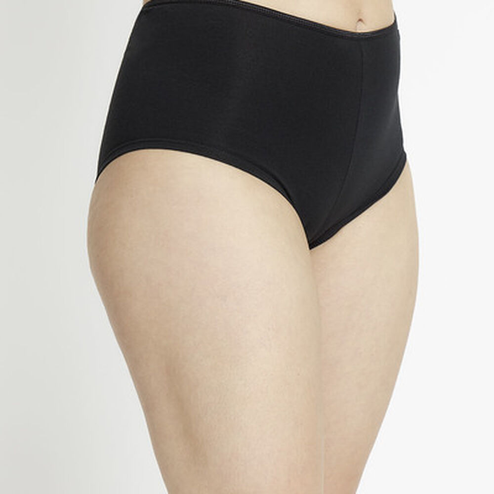 Pack 3x Pantaleta Algodón P314.185-neg Kayser image number 3.0