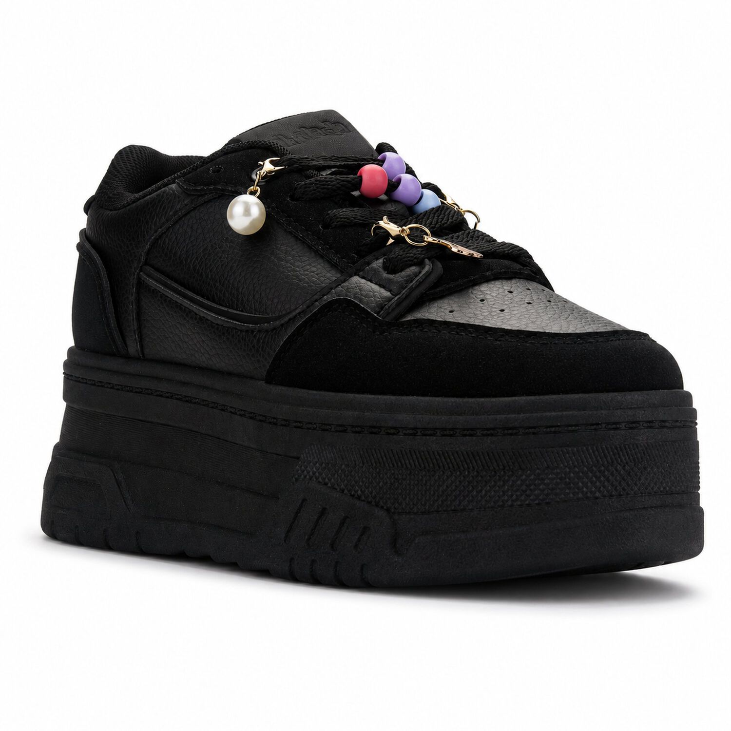 Zapatilla Negro Mujer Urbano Chalada Moon image number 2.0