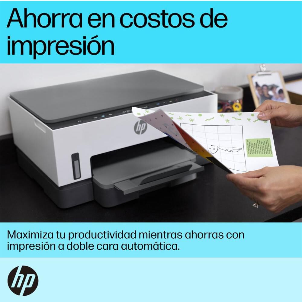 Impresora Multifuncional HP Smart Tank 720 image number 6.0
