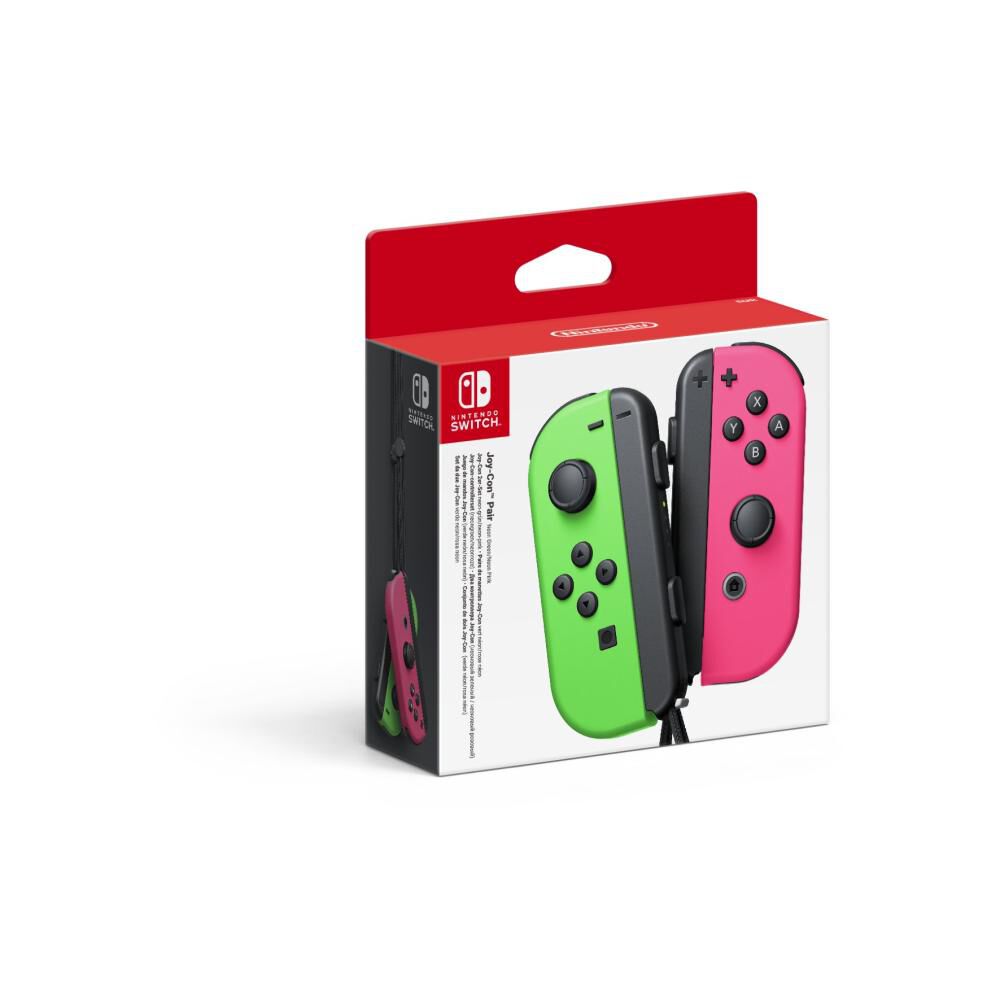 Nintendo Joy-con Pair Neon Green / Pink image number 1.0
