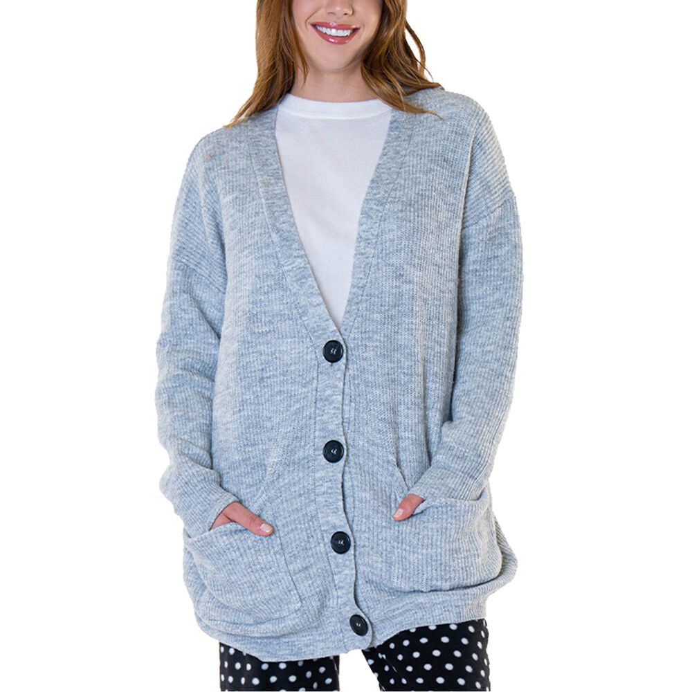 Pijama Ma&ntilde;anita Tejida Mujer 8574 image number 0.0