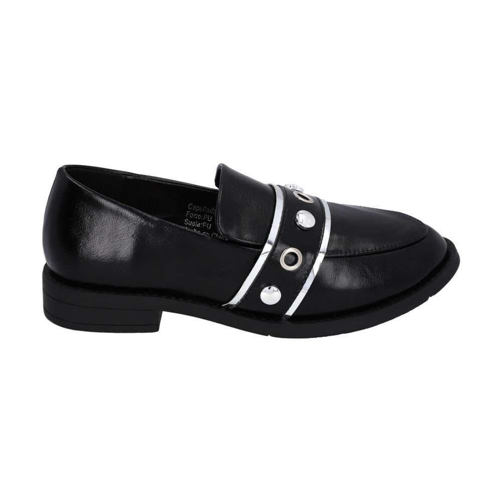 Zapato Mujer Negro Anton 29 Police image number 0.0