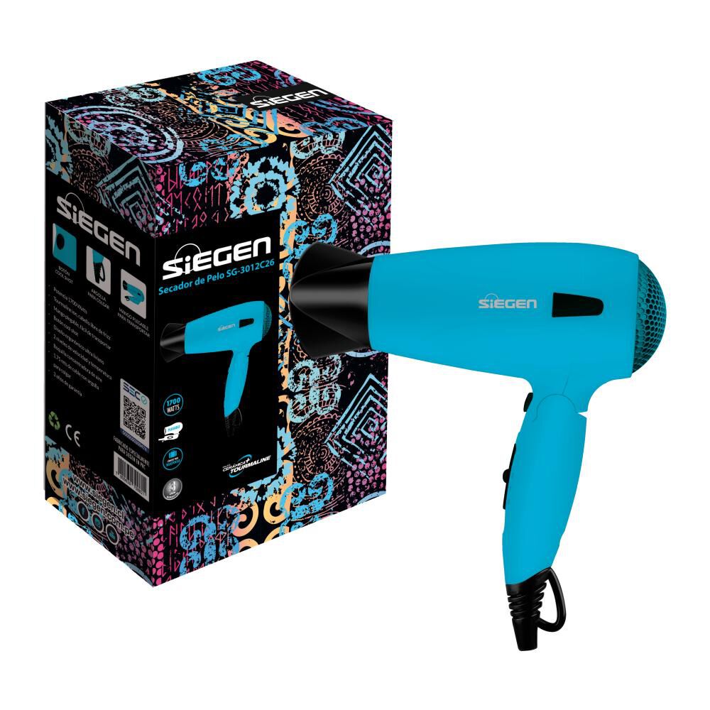 Secador De Pelo Siegen Sg-3012c26 image number 2.0