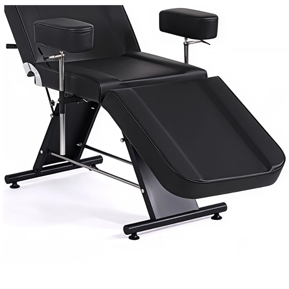 Sillon Cosmetologico Y Tatuajes Pro Elegance Negro image number 2.0