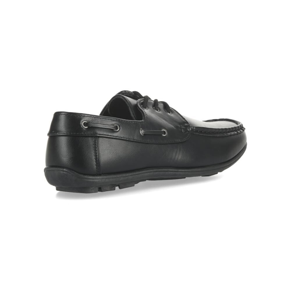 Zapato Casual Hombre Az Black Negro image number 3.0
