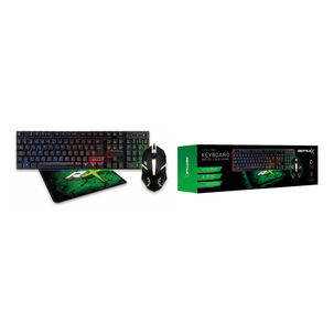Kit Gamer Mouse-teclado Mecánico-mouse Pad - Ps