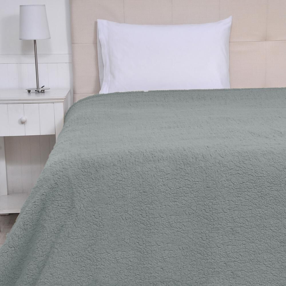 Frazada Sherpa Mashini Liso / 1.5 Plazas image number 1.0