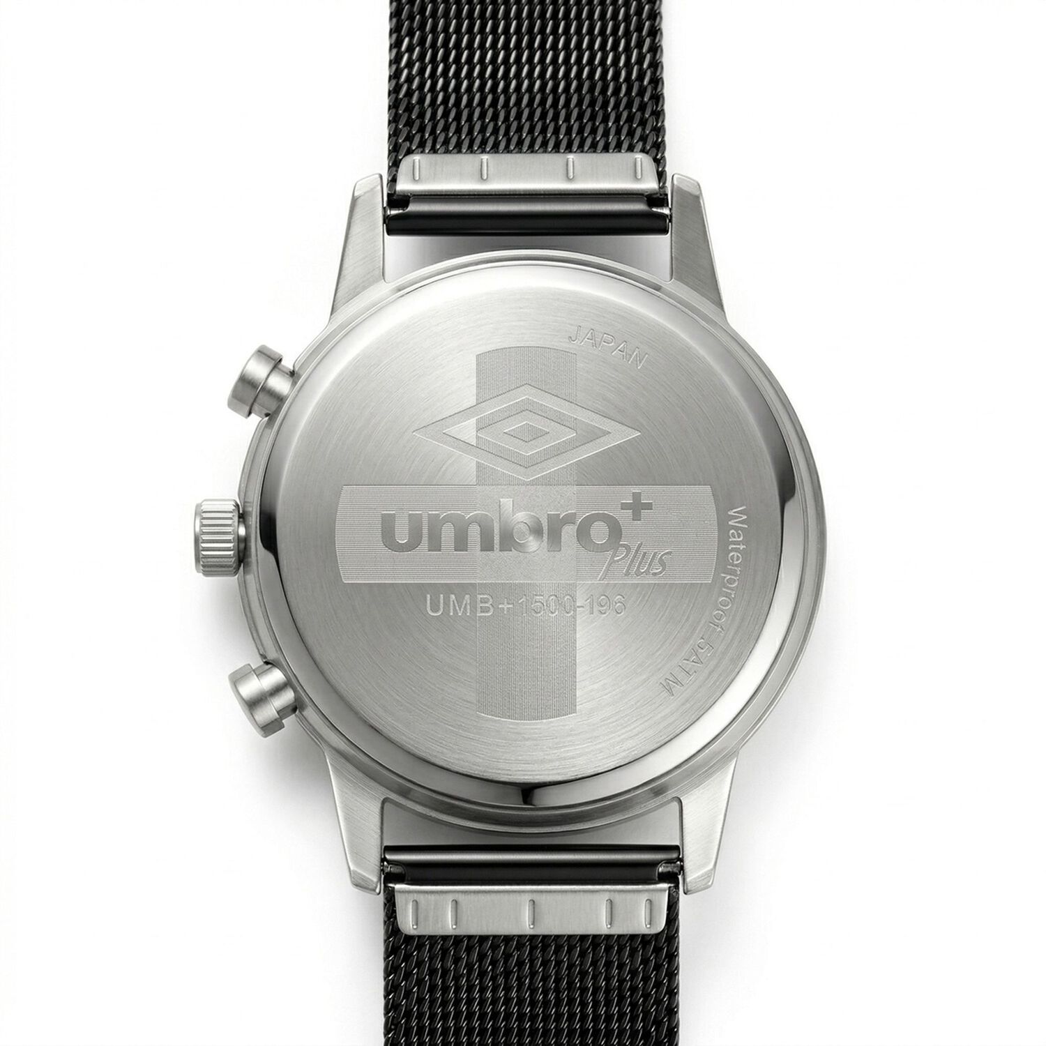 Reloj An&aacute;logo Hombre Umbro Plus Negro Umbp-1500-196 image number 3.0