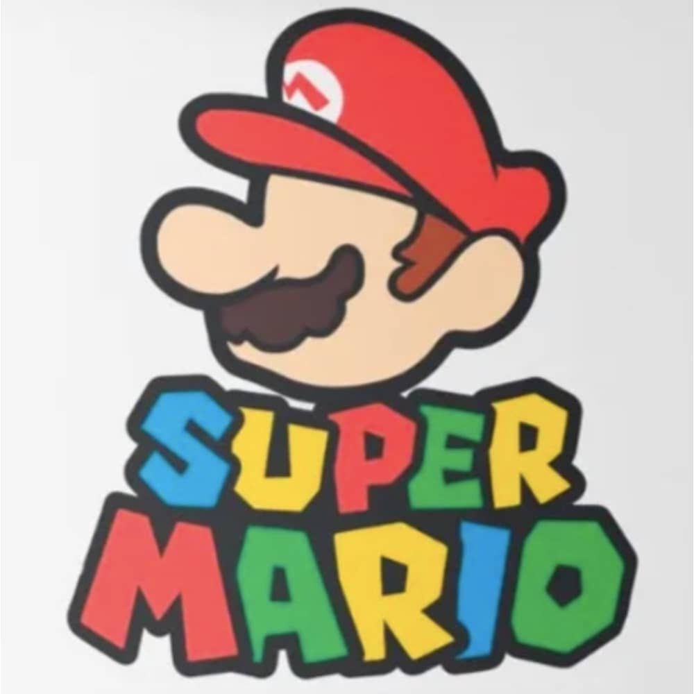 Tazon Enlozado Mario Bross image number 1.0